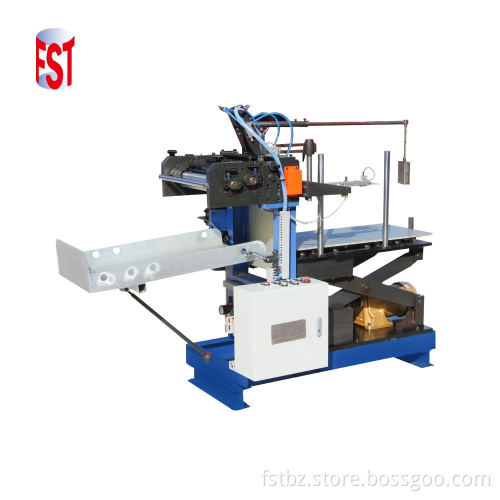 Suzhou First Automatic Paint Metal Tin Can Making Production Line